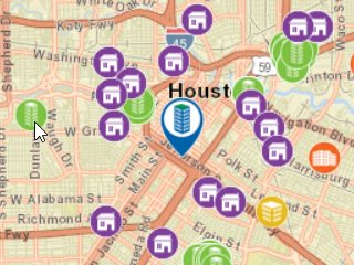 mapview Hud's resources locator tool